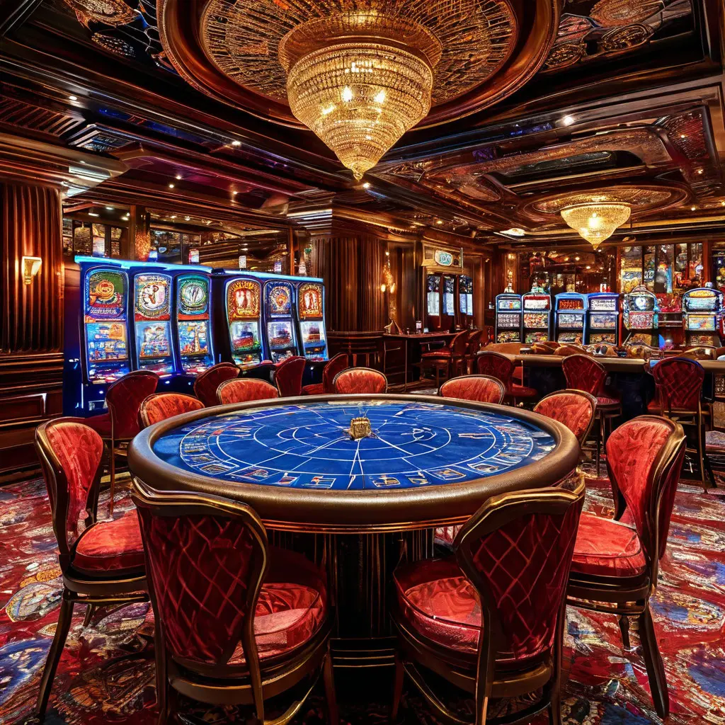 VIP room CASINO 888